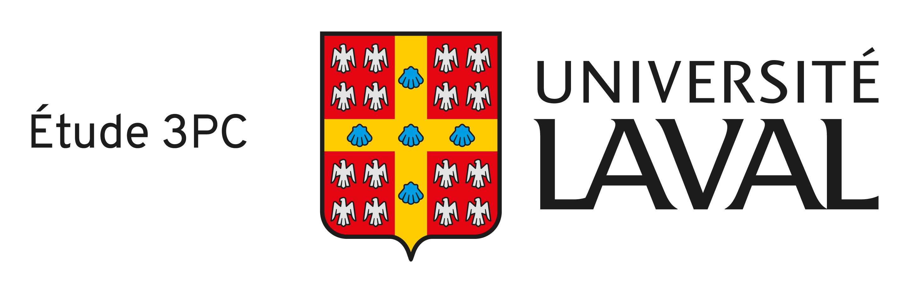 Logo Étude 3PC ULaval